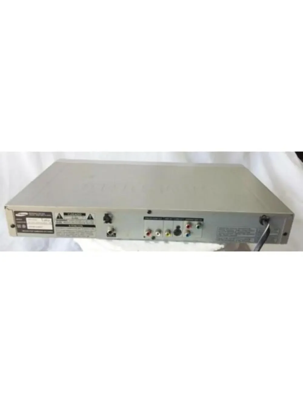 Samsung DVD-P233 DVD CD MP3 Player Multi-Format Fully Tested Working Silver